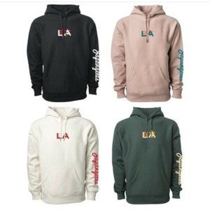 Japangeles XS Green Hoodie